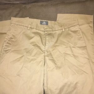 Tan docker dress pants